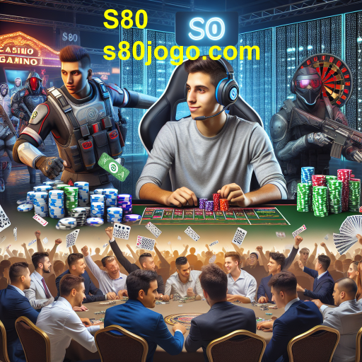 A Ascensão dos Esports: O Futuro dos Jogos Competitivos