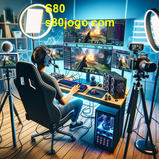 A Revolução dos Jogos em Stream na Categoria 'Streams' do S80