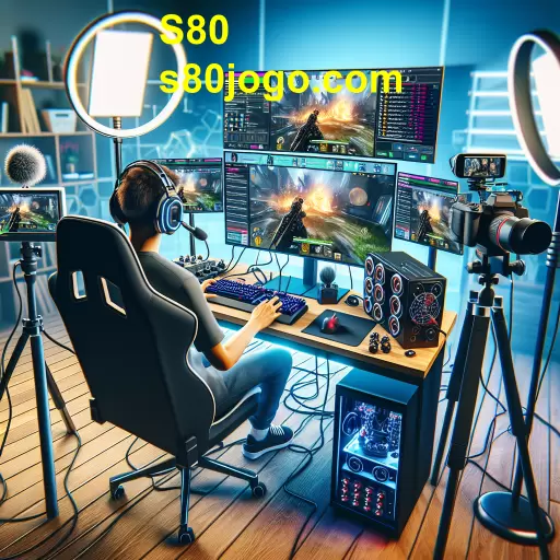 A Revolução dos Jogos em Stream na Categoria 'Streams' do S80